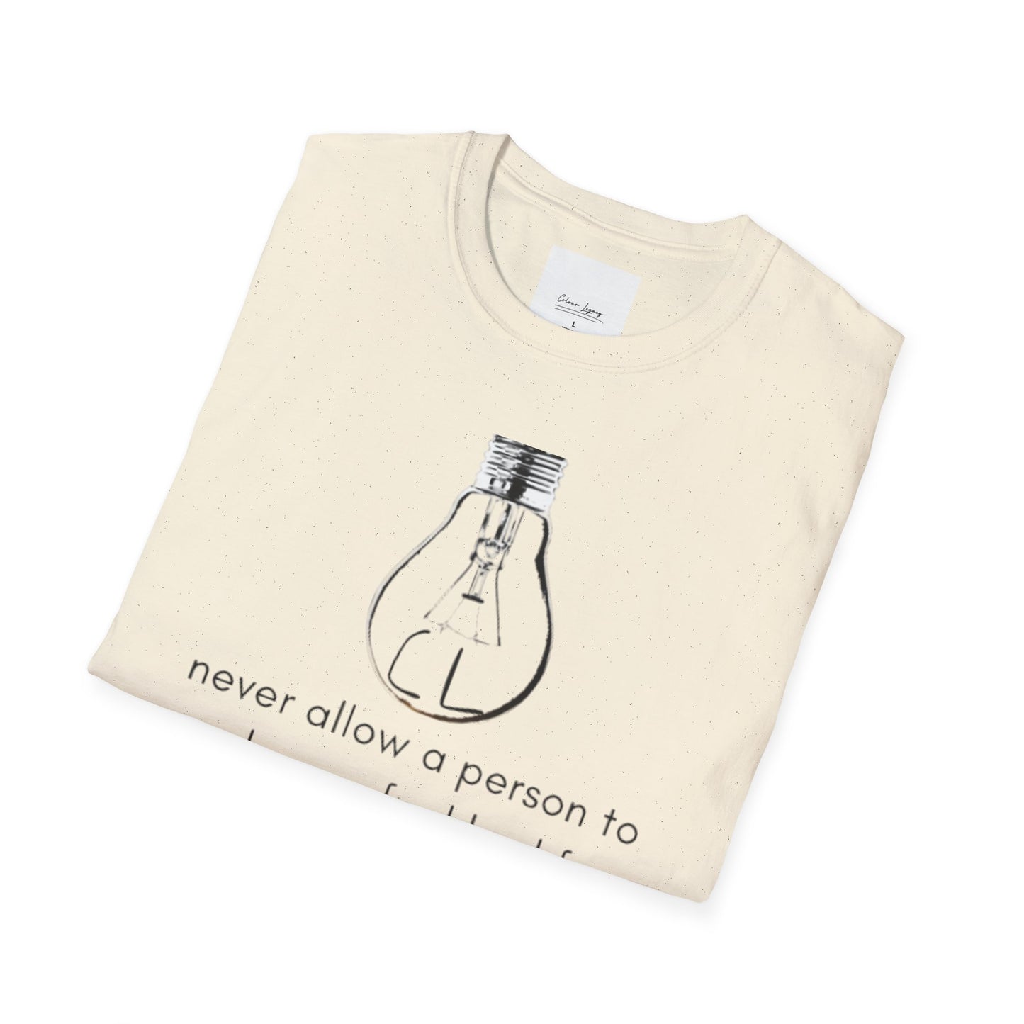 Colour Legacy- Positive Thoughts "light" Tee