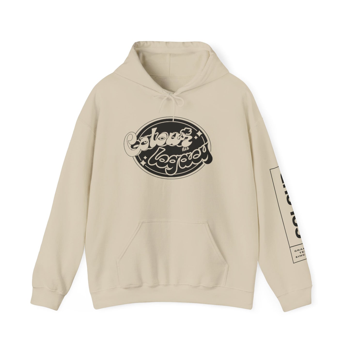 Colour Legacy -“vintage life” Hoodie