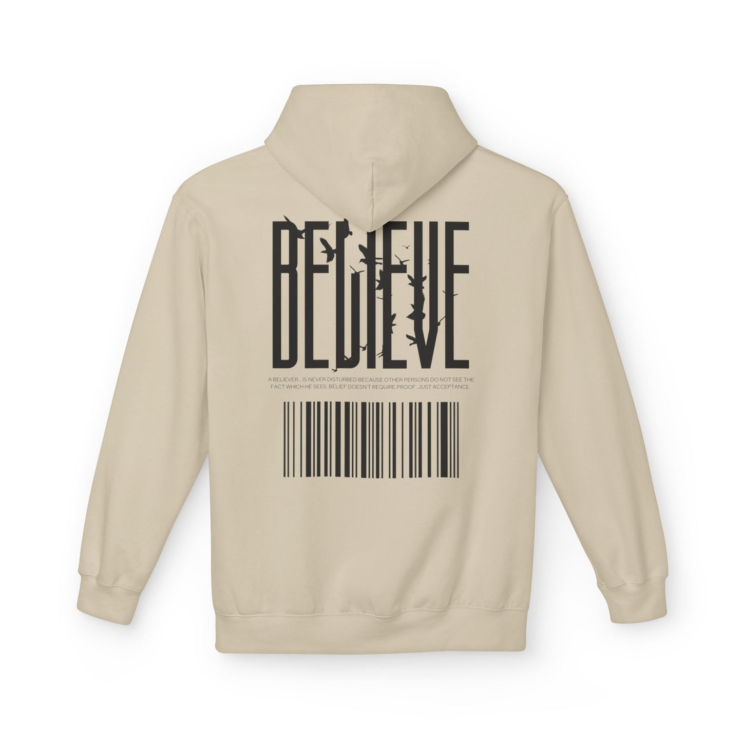 Colour Legacy -“believe” hoodie