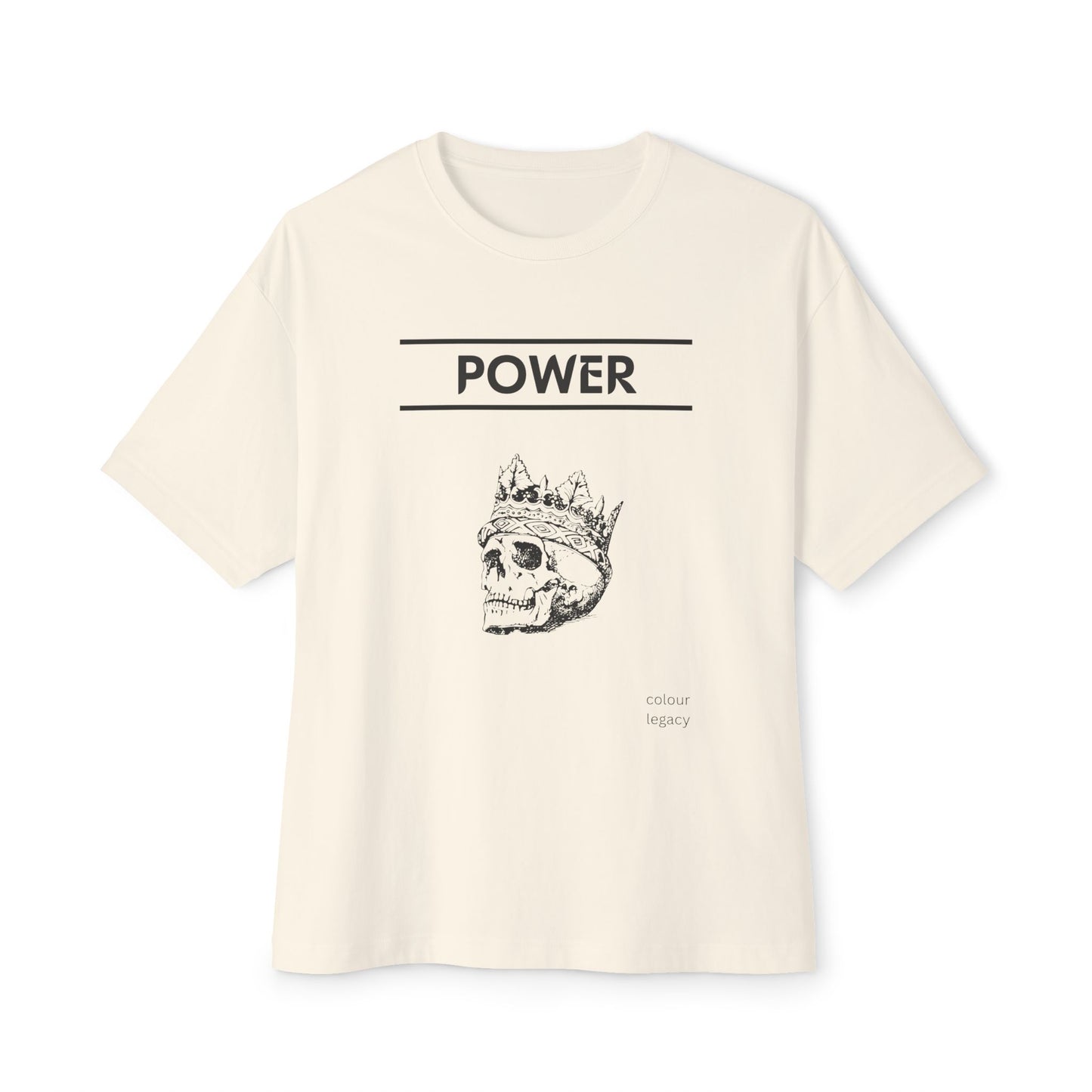Colour Legacy-“power” tee