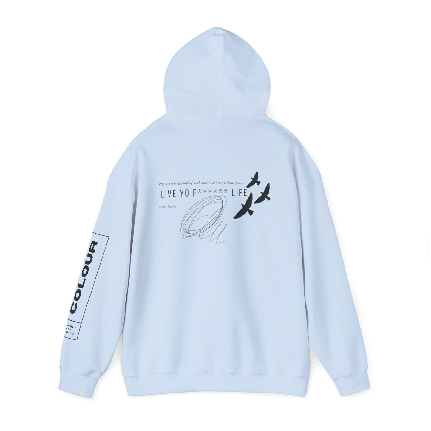 Colour Legacy -“vintage life” Hoodie