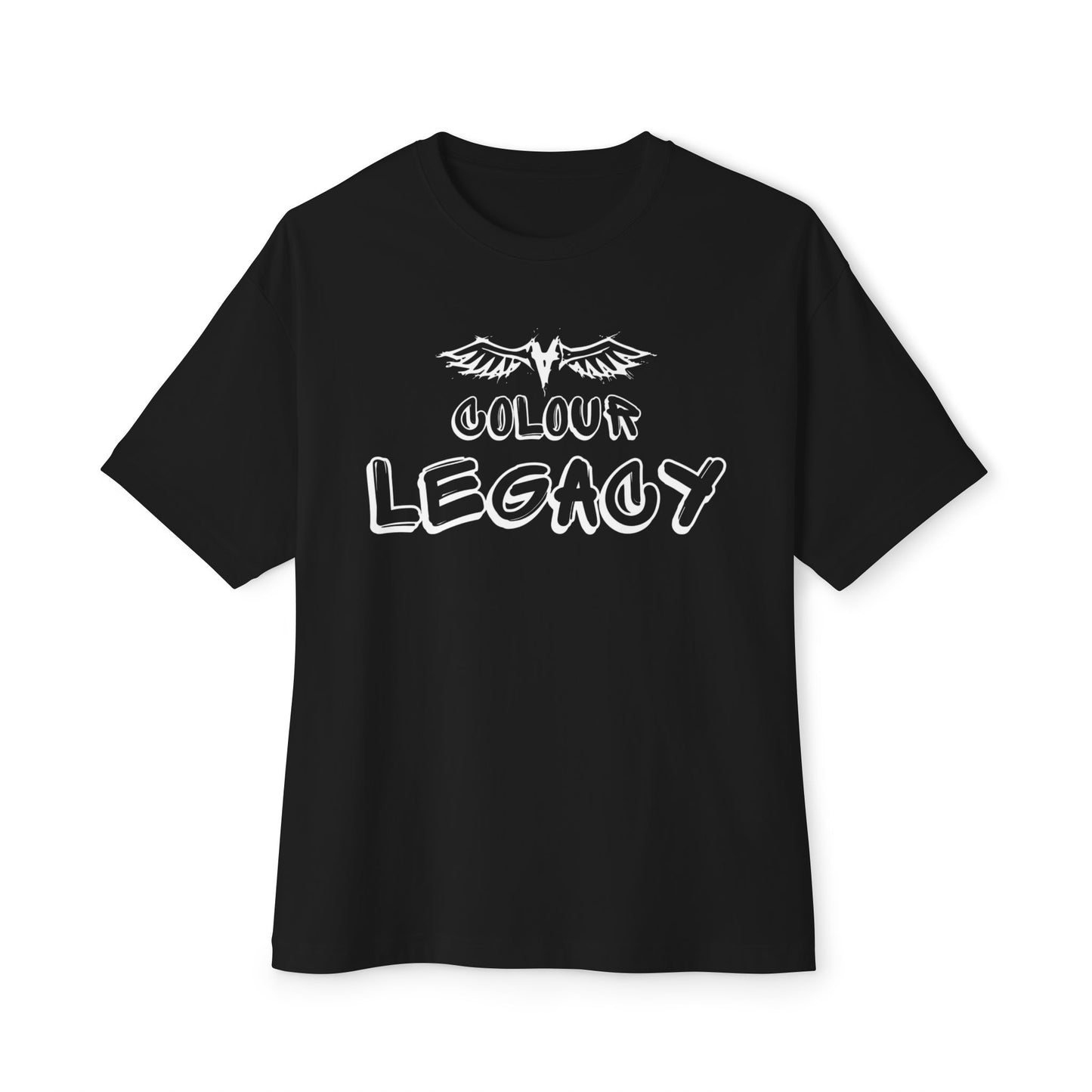 Colour Legacy - graffiti oversized tee