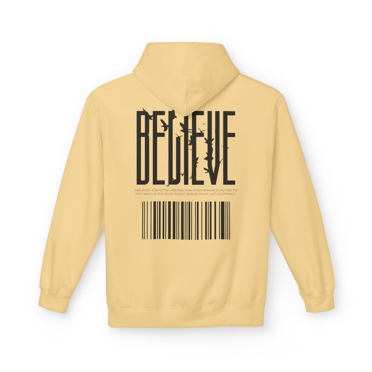 Colour Legacy -“believe” hoodie