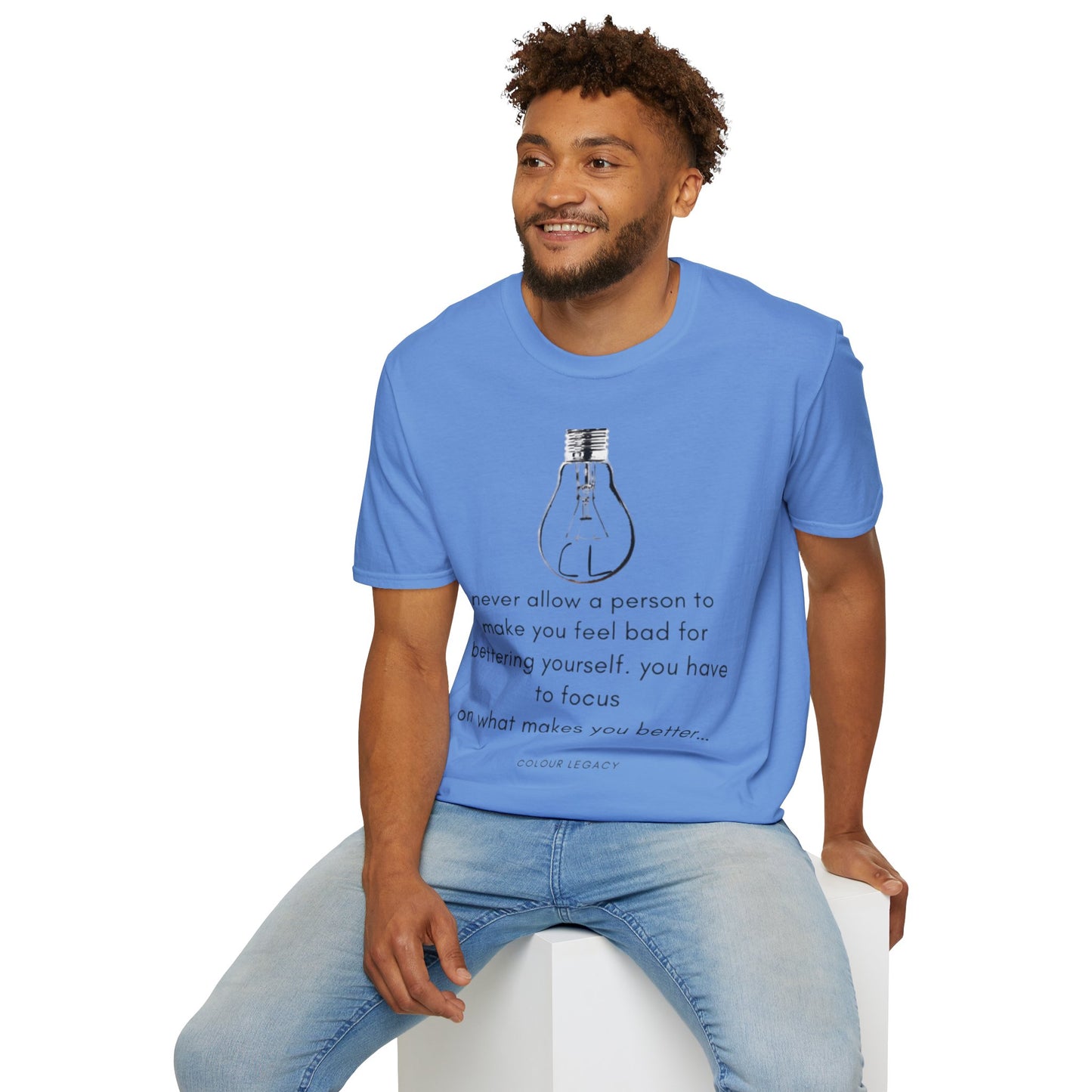 Colour Legacy- Positive Thoughts "light" Tee