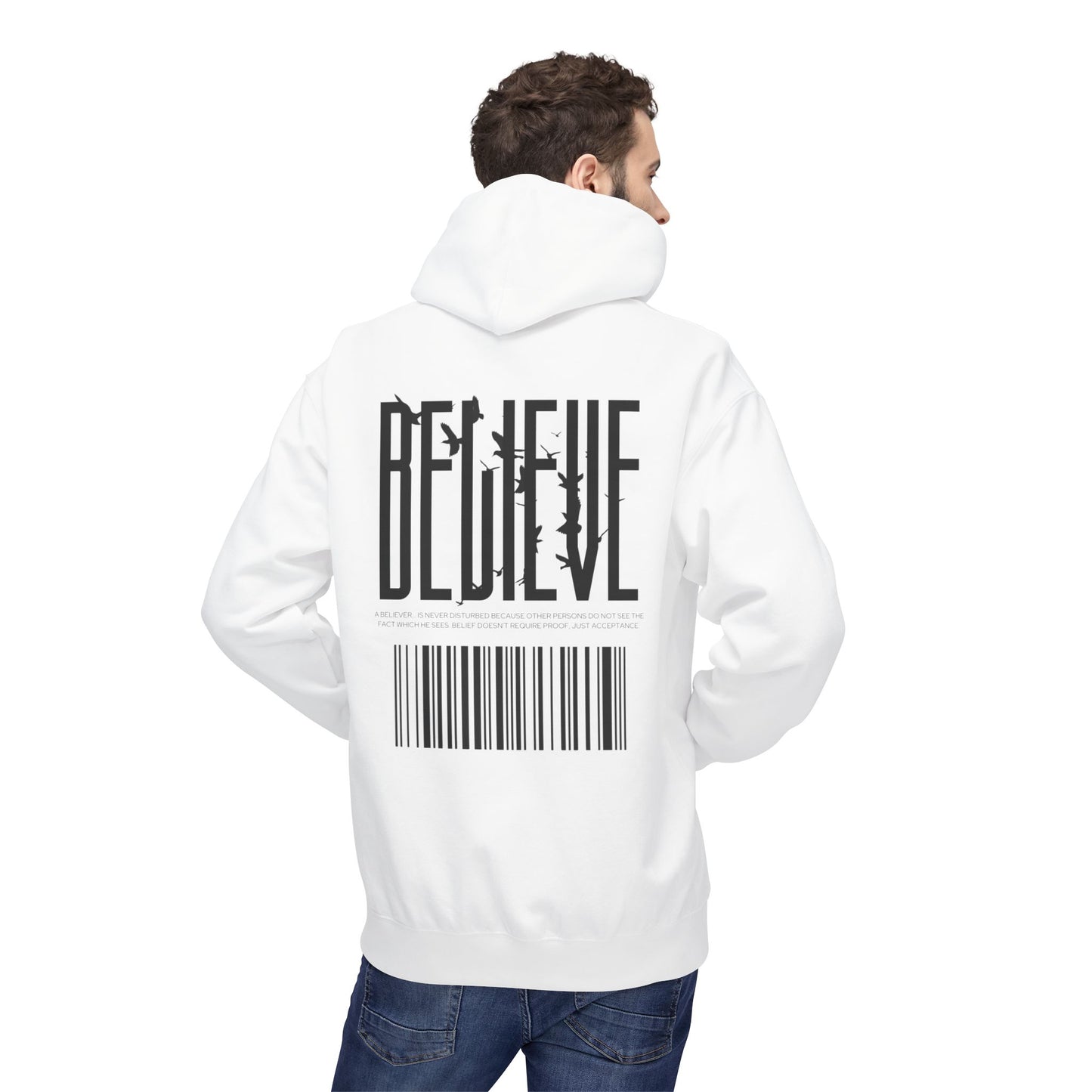 Colour Legacy -“believe” hoodie