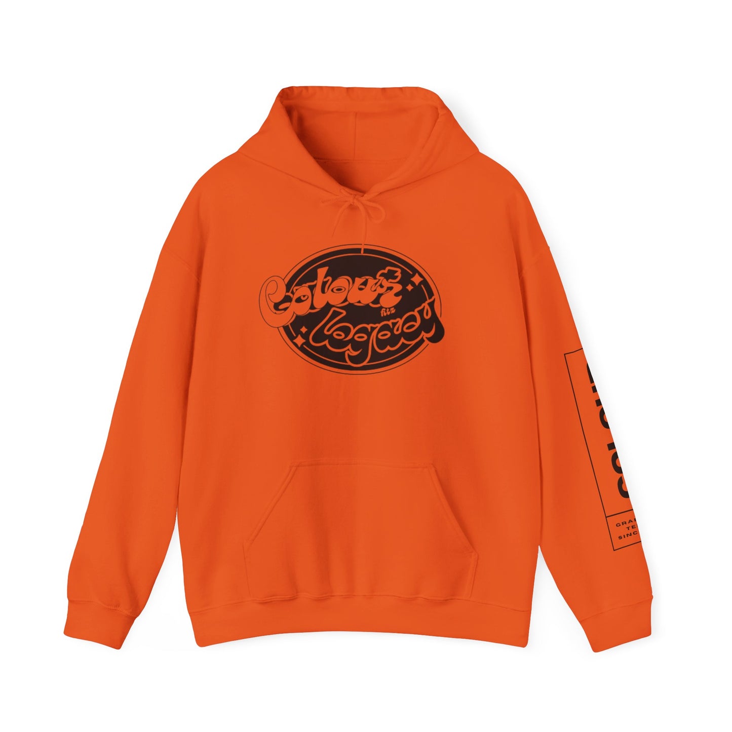 Colour Legacy -“vintage life” Hoodie