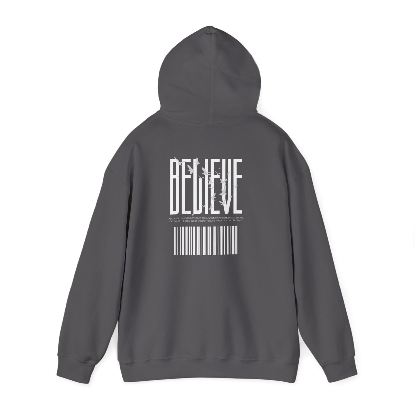 Colour Legacy -“believe” hoodie (dark)