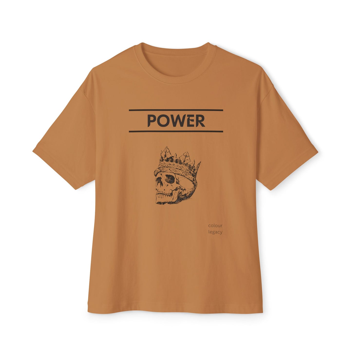 Colour Legacy-“power” tee