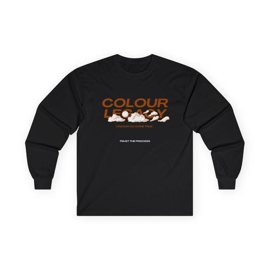 Colour Legacy –“trust the process” Long Tee