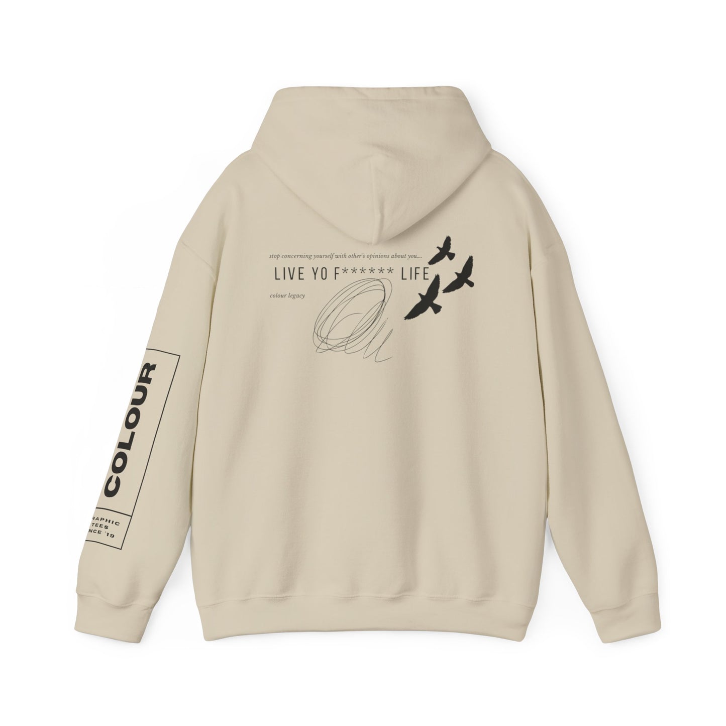 Colour Legacy -“vintage life” Hoodie