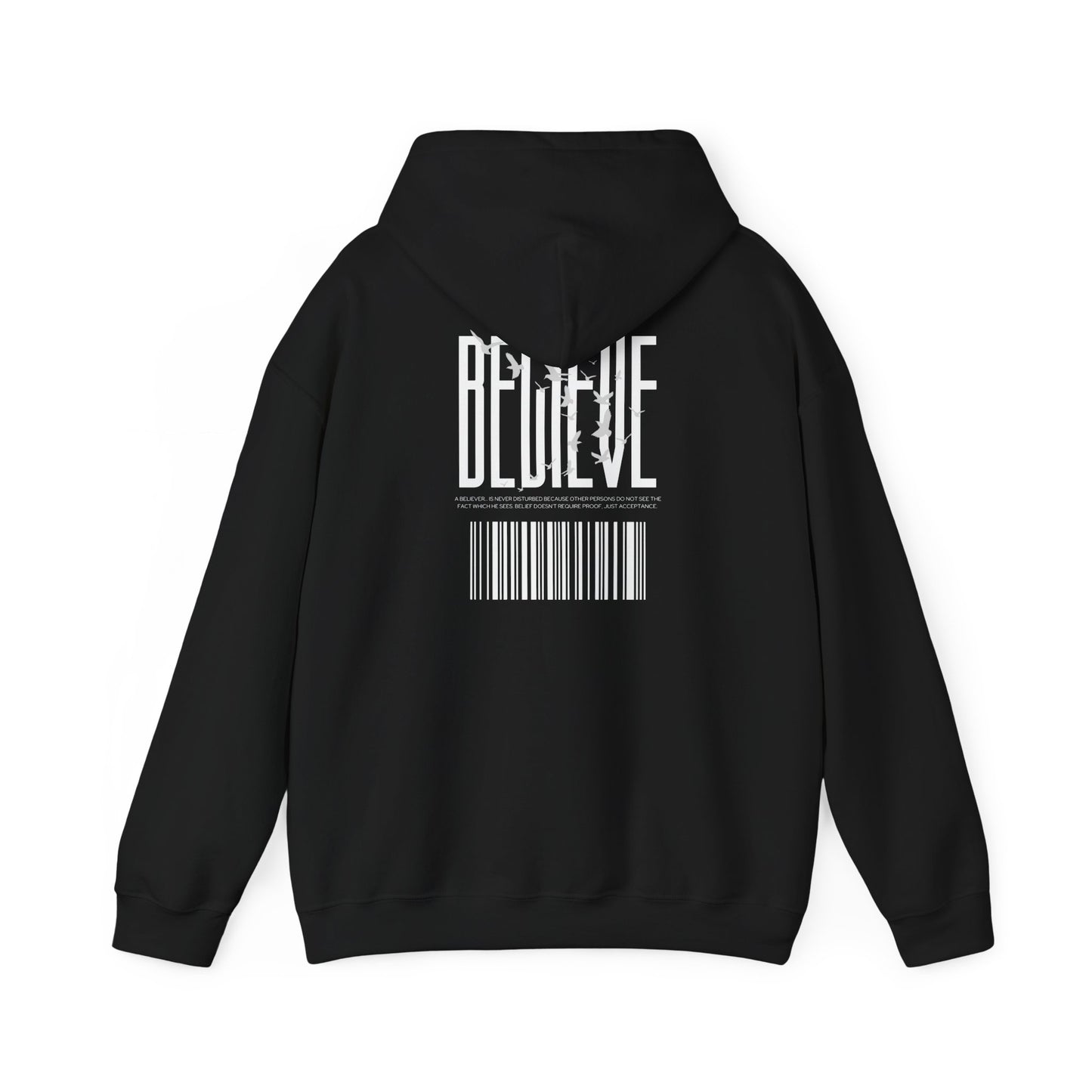 Colour Legacy -“believe” hoodie (dark)