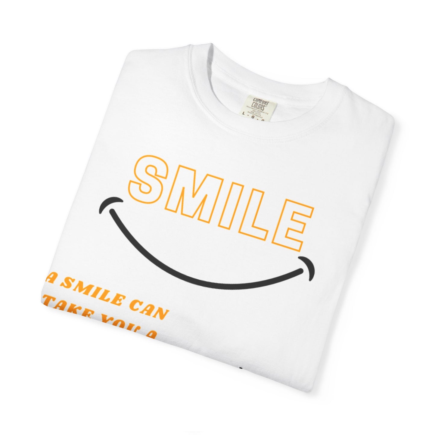 Colour Legacy -“smile” tee