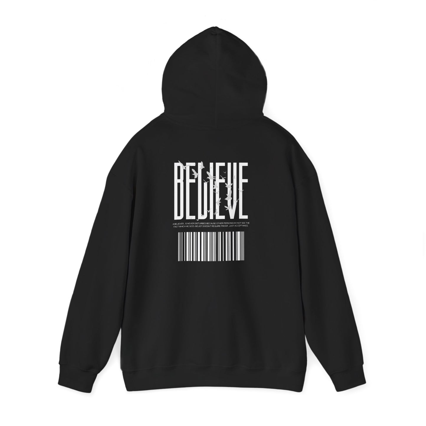 Colour Legacy -“believe” hoodie (dark)