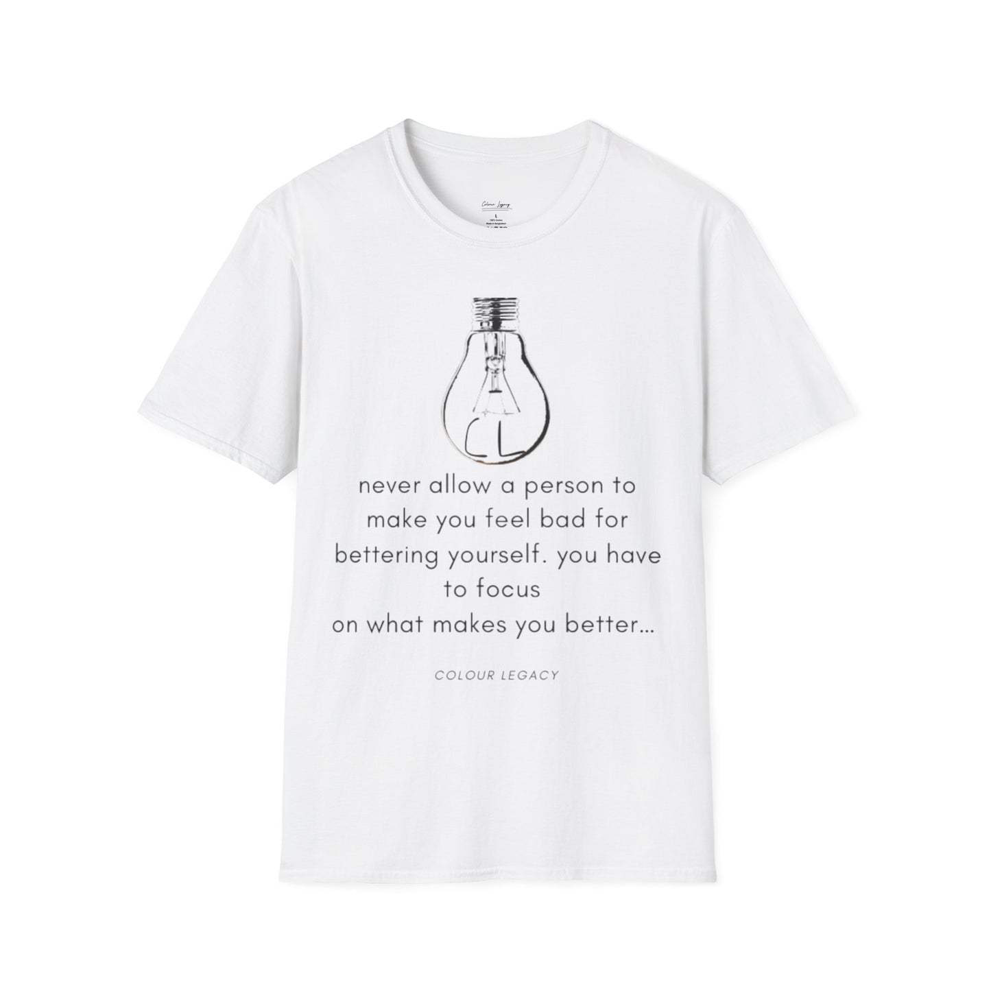 Colour Legacy- Positive Thoughts "light" Tee