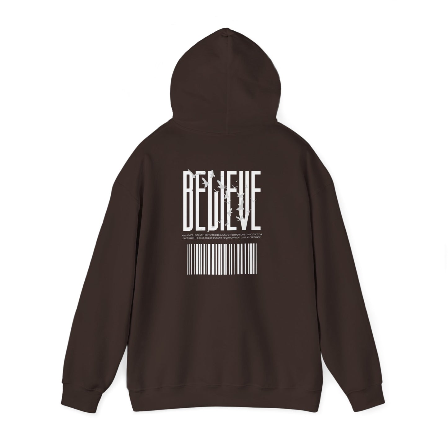 Colour Legacy -“believe” hoodie (dark)