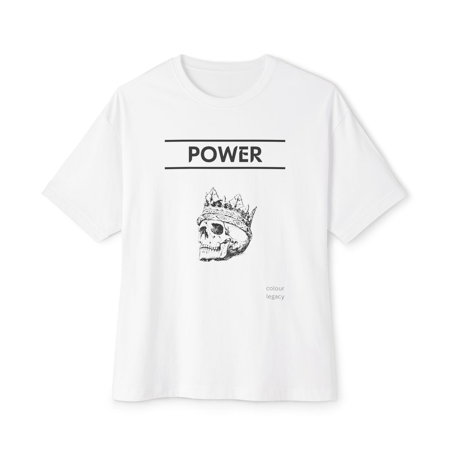 Colour Legacy-“power” tee