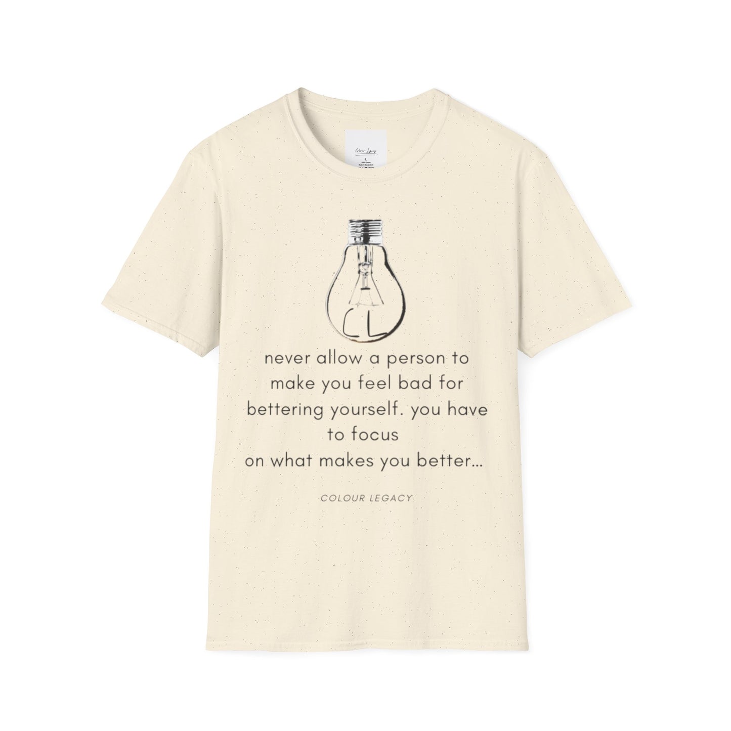 Colour Legacy- Positive Thoughts "light" Tee